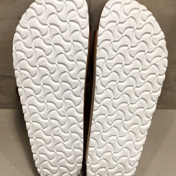 Birkenstock Arizona Metallic Sandal 41 N - Picture 5 of 8